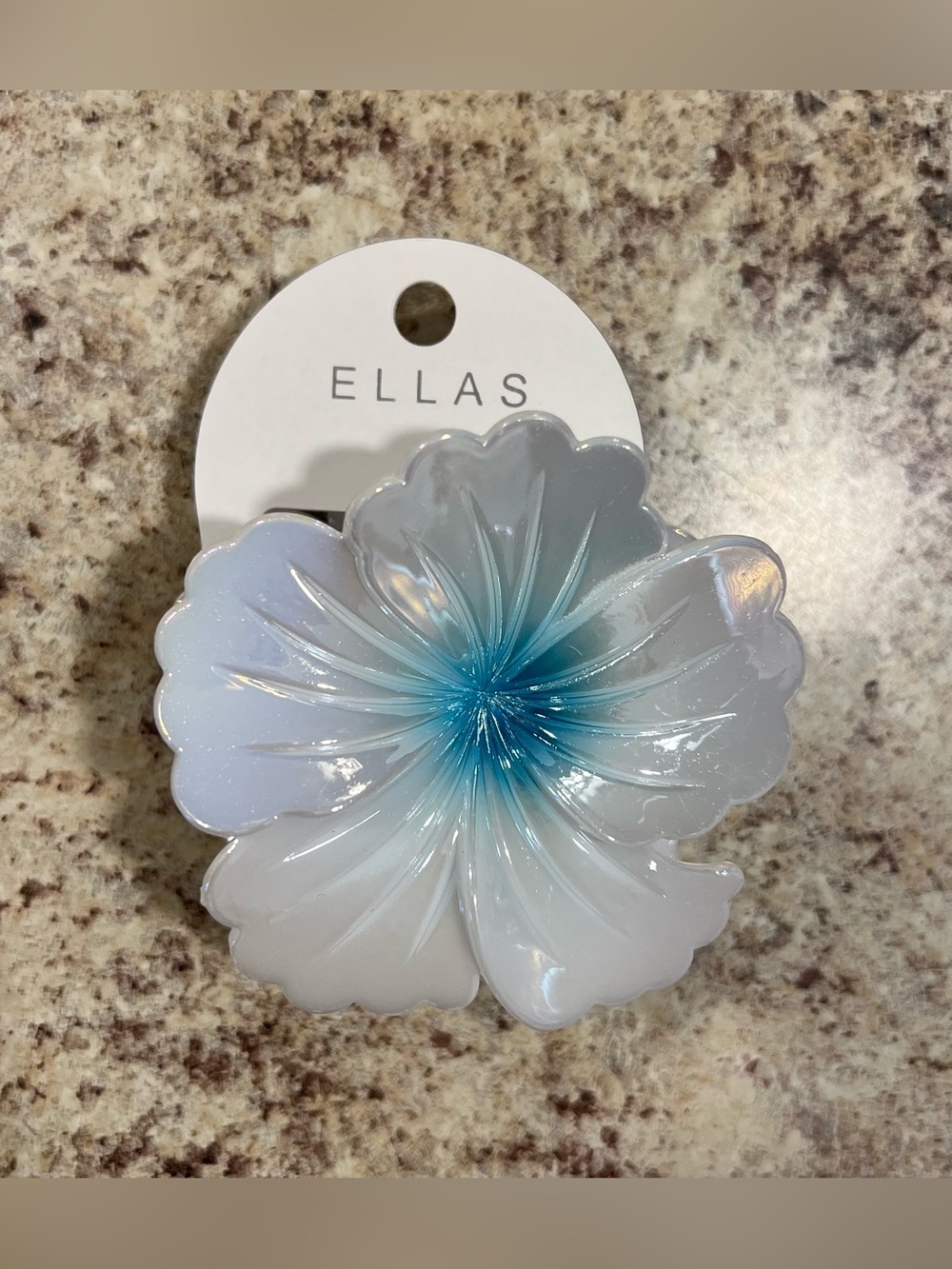 Brand New-Ellas Floral Hair Clip